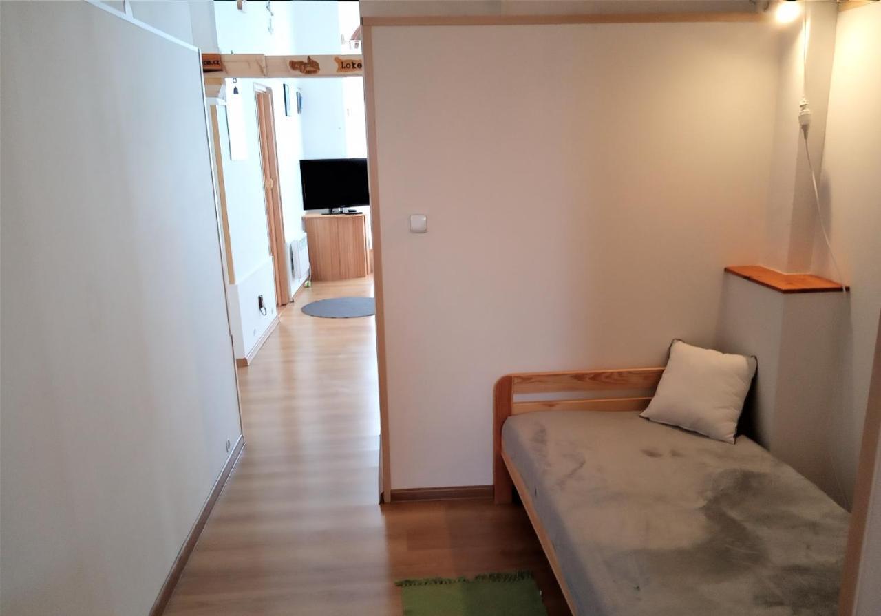Apartment Pod Hradem Локет Екстериор снимка